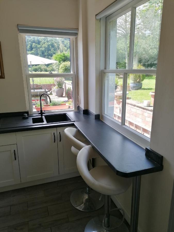 Riverside Appartement Chepstow Buitenkant foto