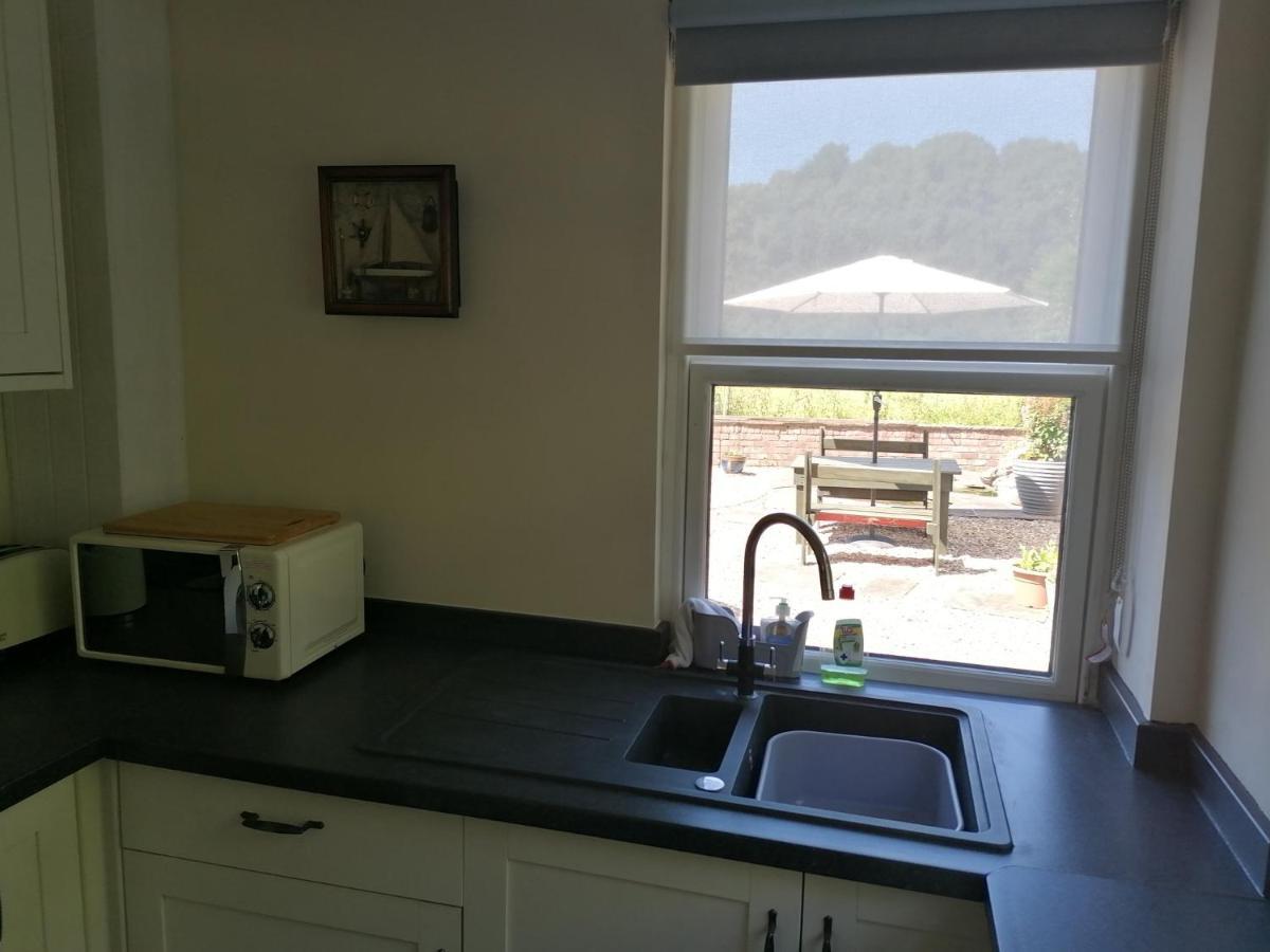 Riverside Appartement Chepstow Buitenkant foto