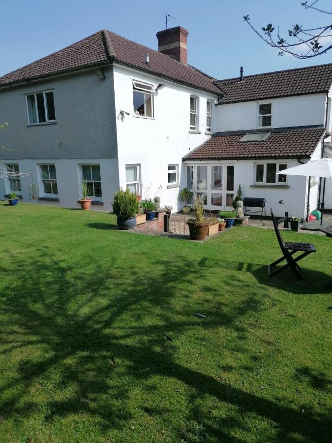 Riverside Appartement Chepstow Buitenkant foto
